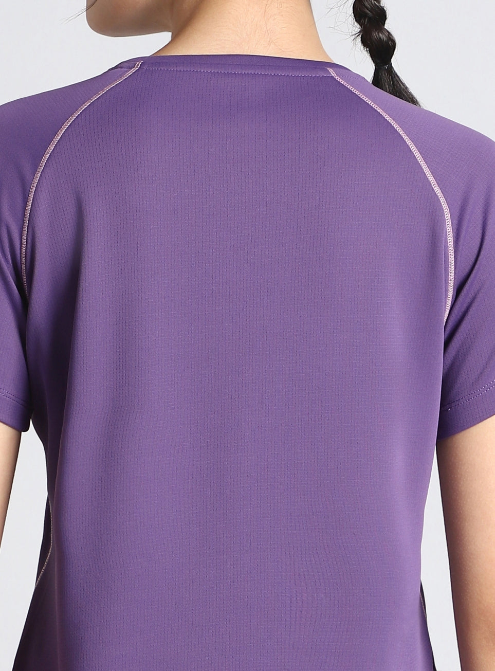 Women's Purple Train All Format T-shirt
