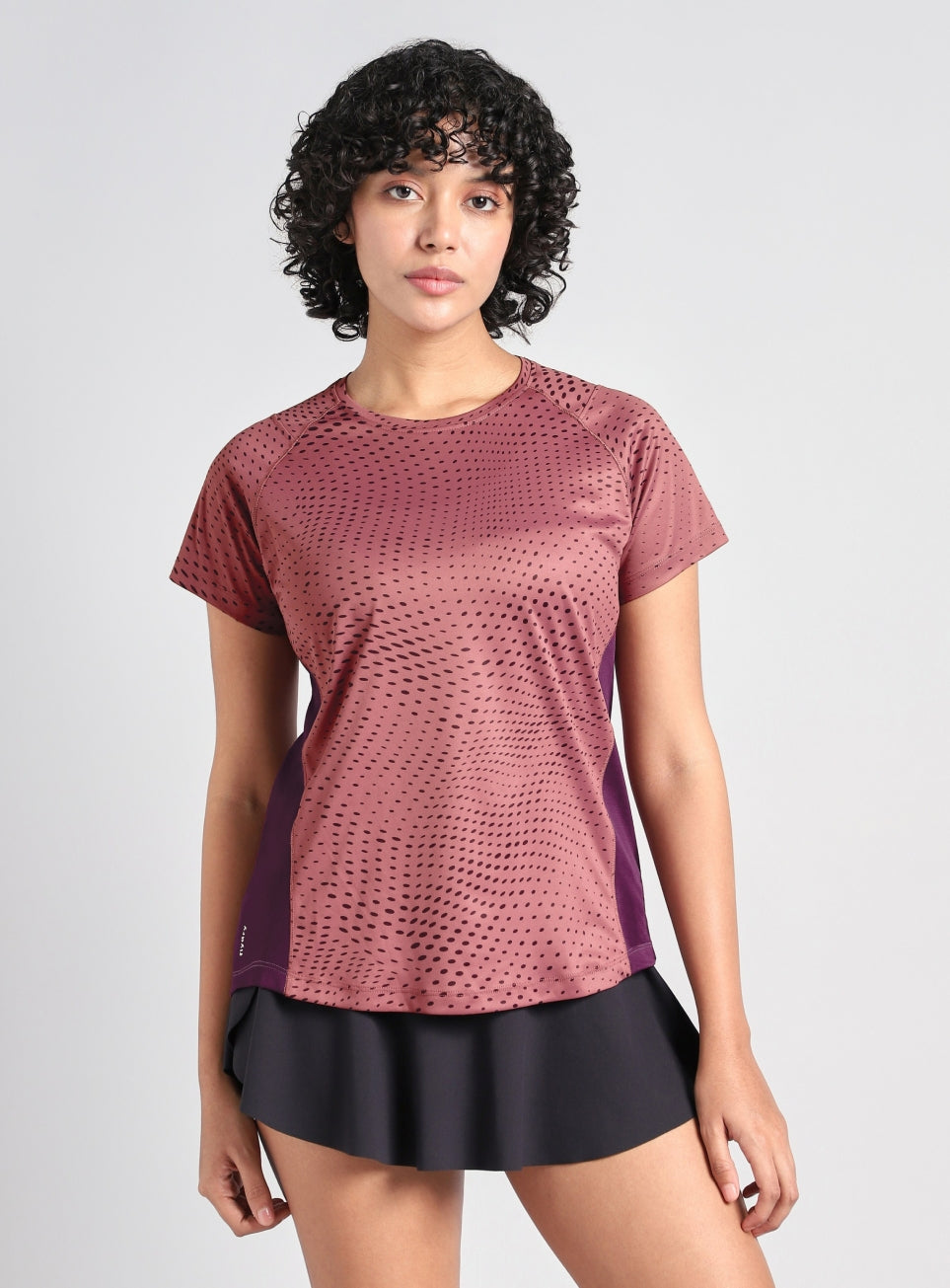 Women's Red Dynamic Move Training T-shirt