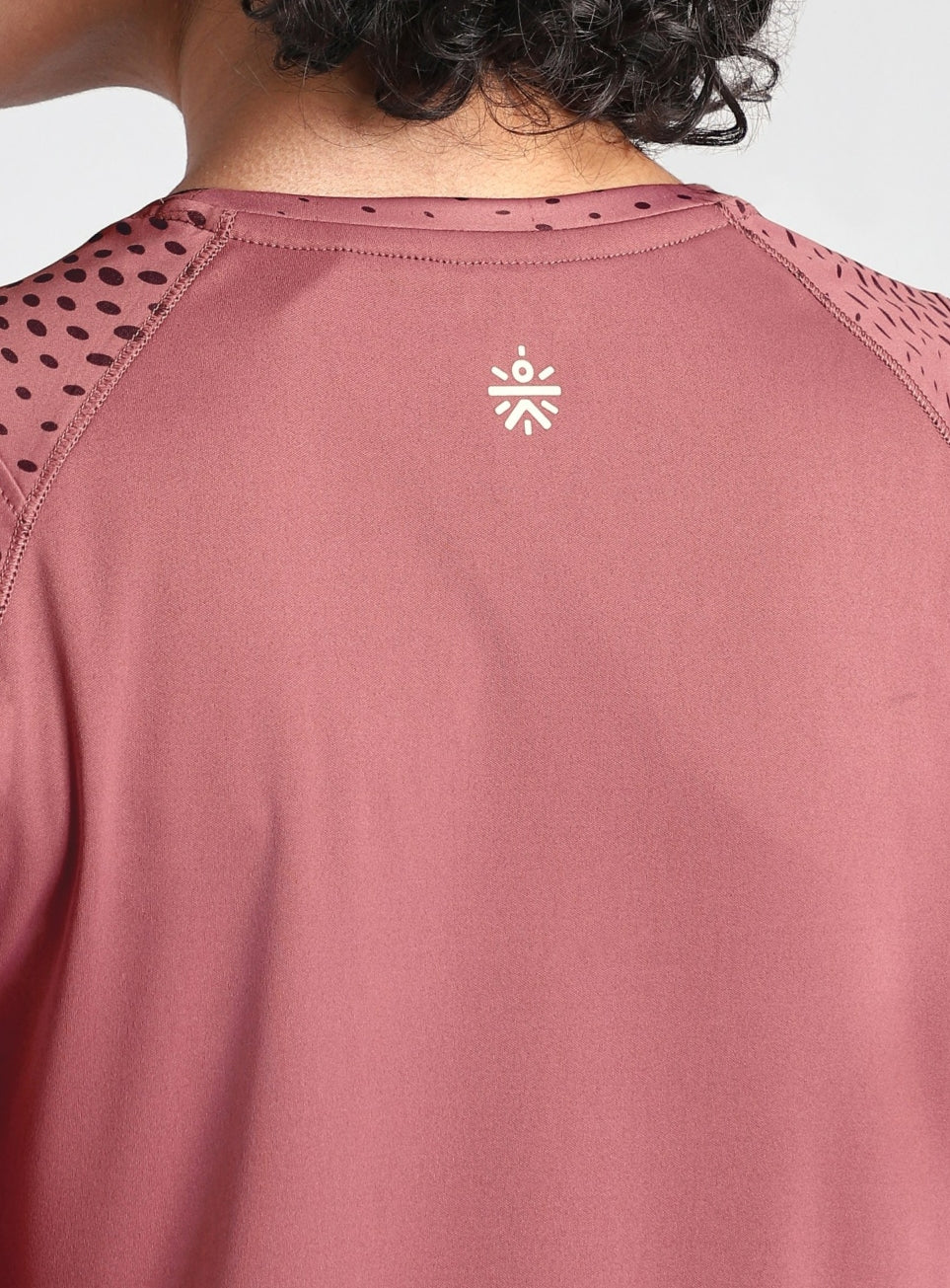 Women's Red Dynamic Move Training T-shirt