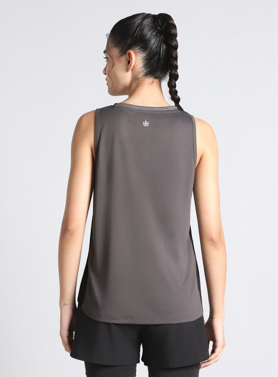 Women's Grey Dynamic Move Training Tank