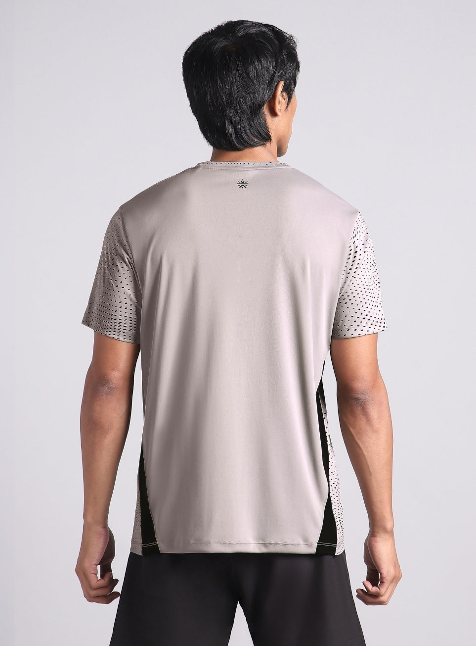 Men's Grey Dynamic Move Training T-shirt