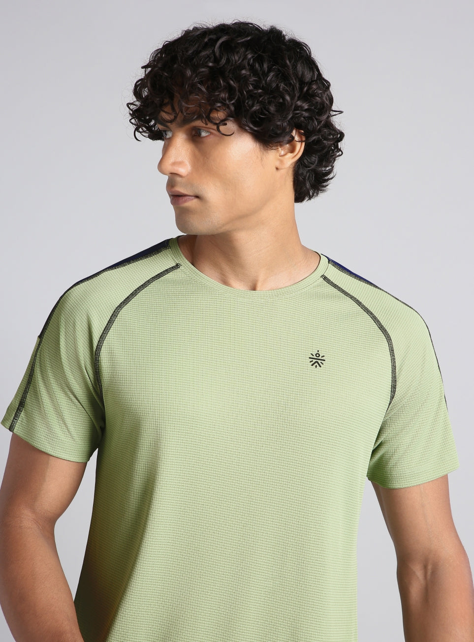 Men's All Format Green High Performance T-Shirt