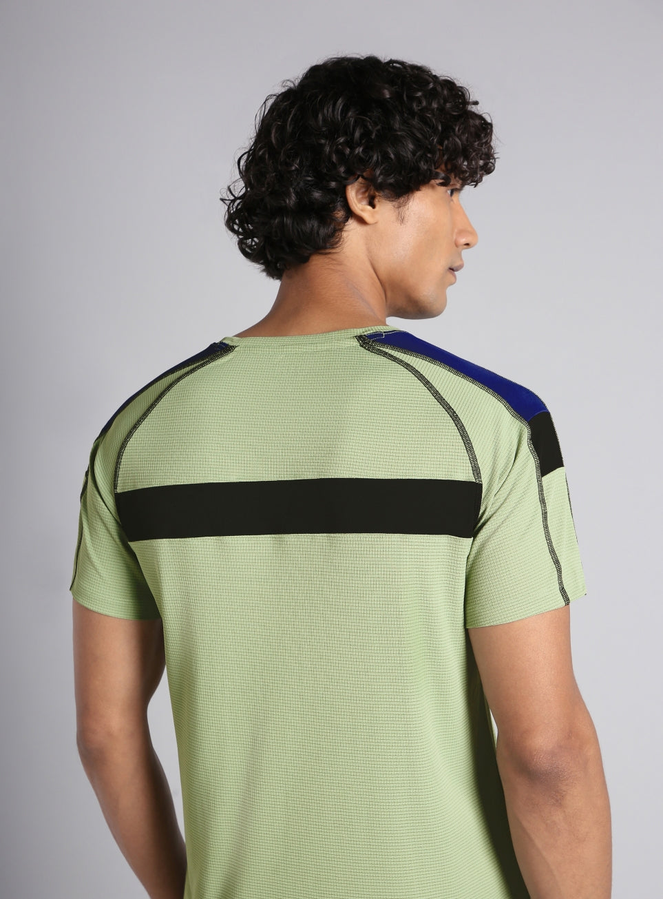 Men's All Format Green High Performance T-Shirt