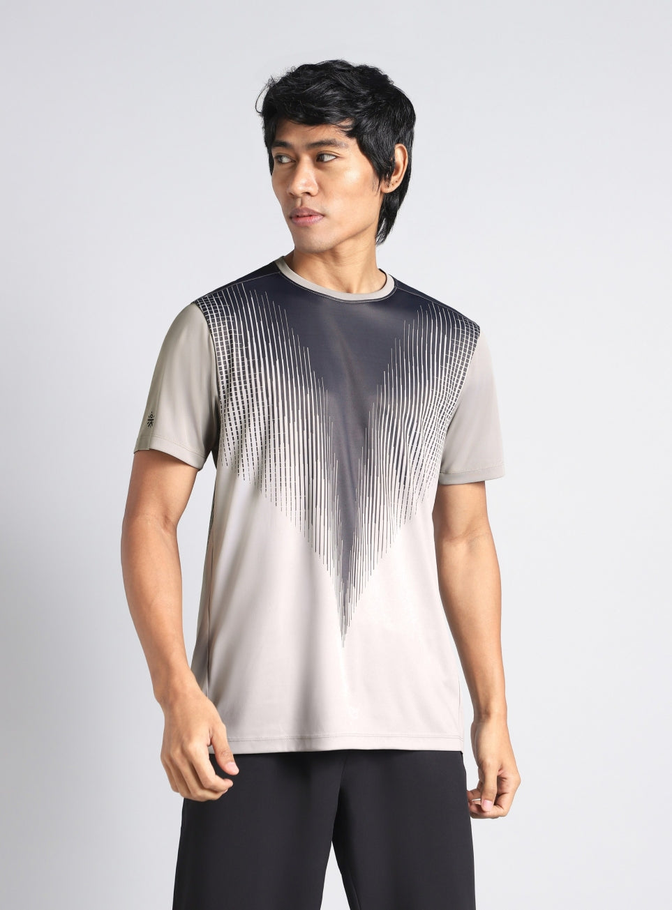 Men's Grey HIIT Training T-shirt