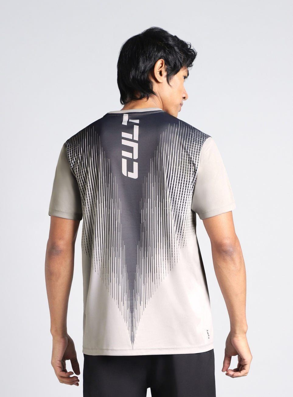 Men's Grey HIIT Training T-shirt