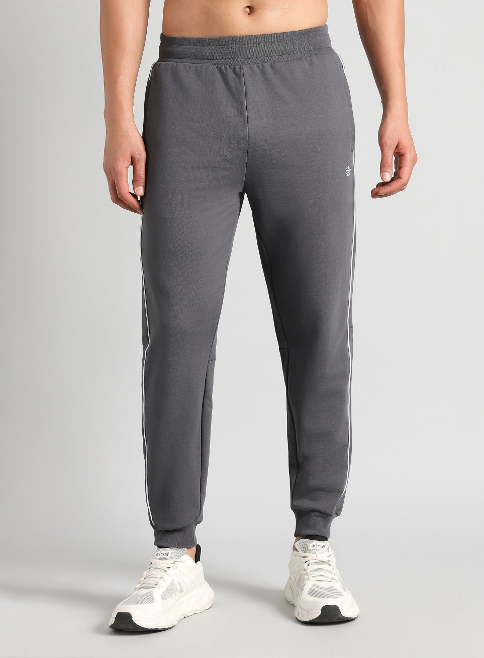 Men's Dark Grey Sculpt Training Joggers