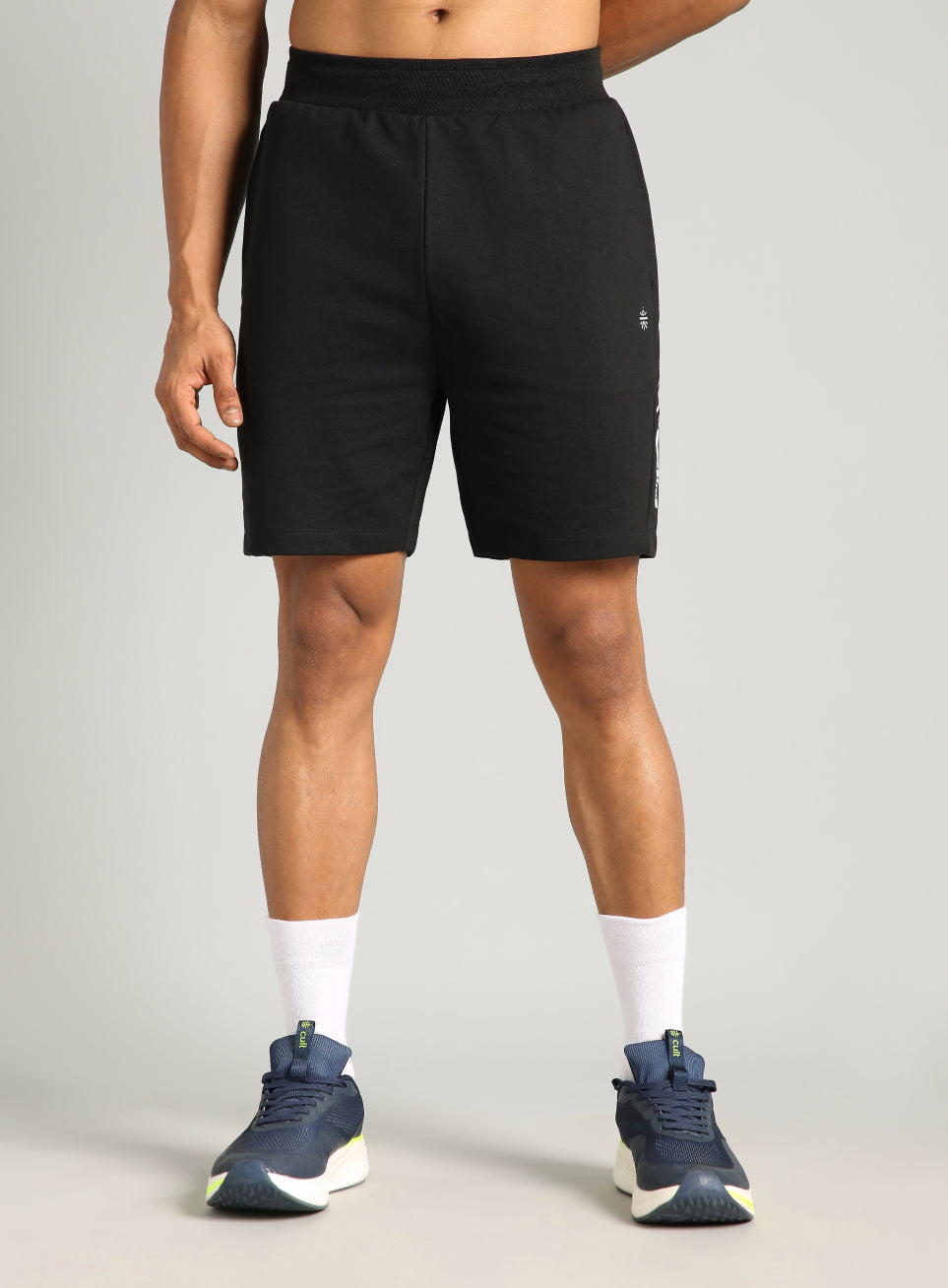 Men's Black Cult Power-Up Training Shorts