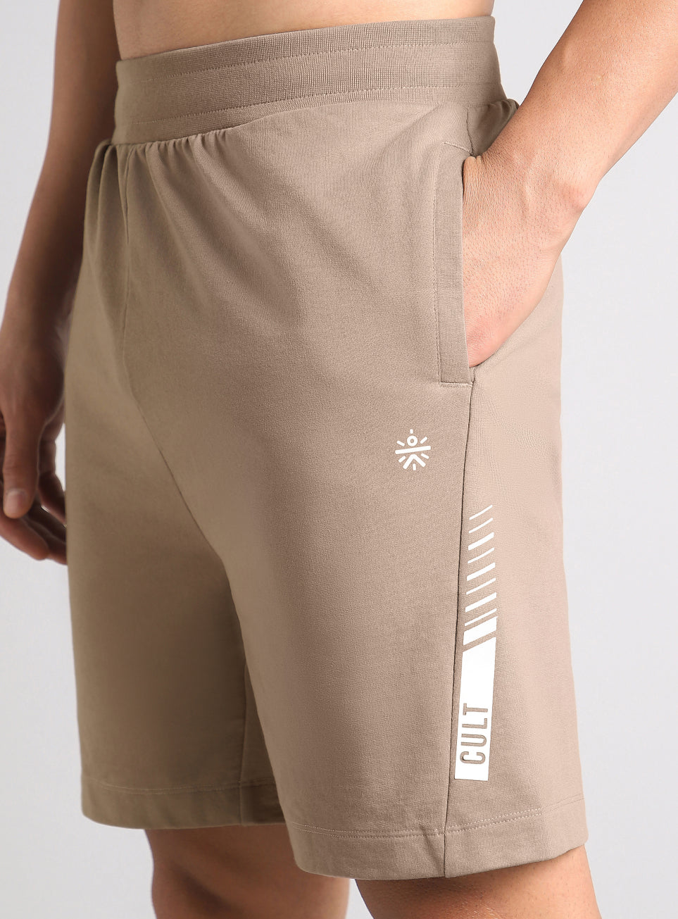 Men's Sea Green Cult Power-Up Training Shorts