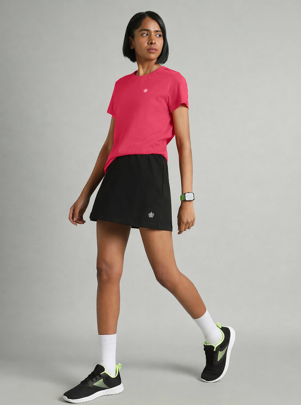 Women's Black All Day Play Skirt