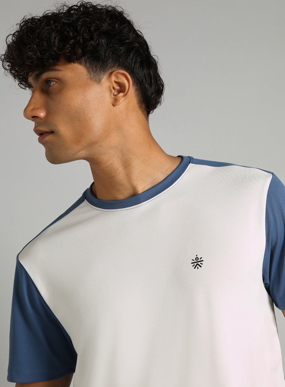 Men's White Play Big FLY-DRY™T-shirt