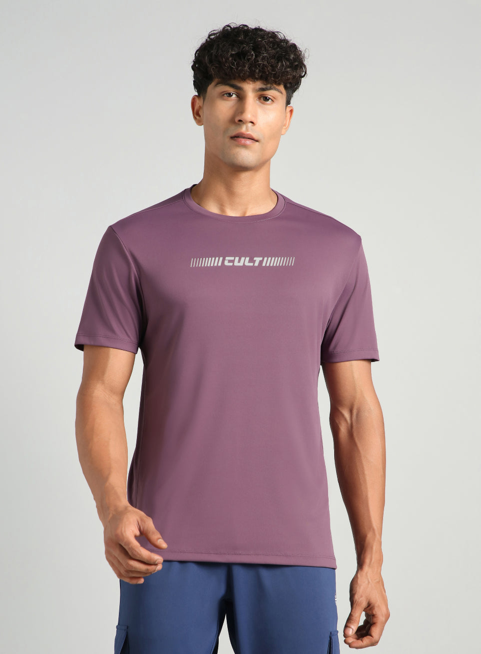 Men's Purple Everyday Performance T-shirt