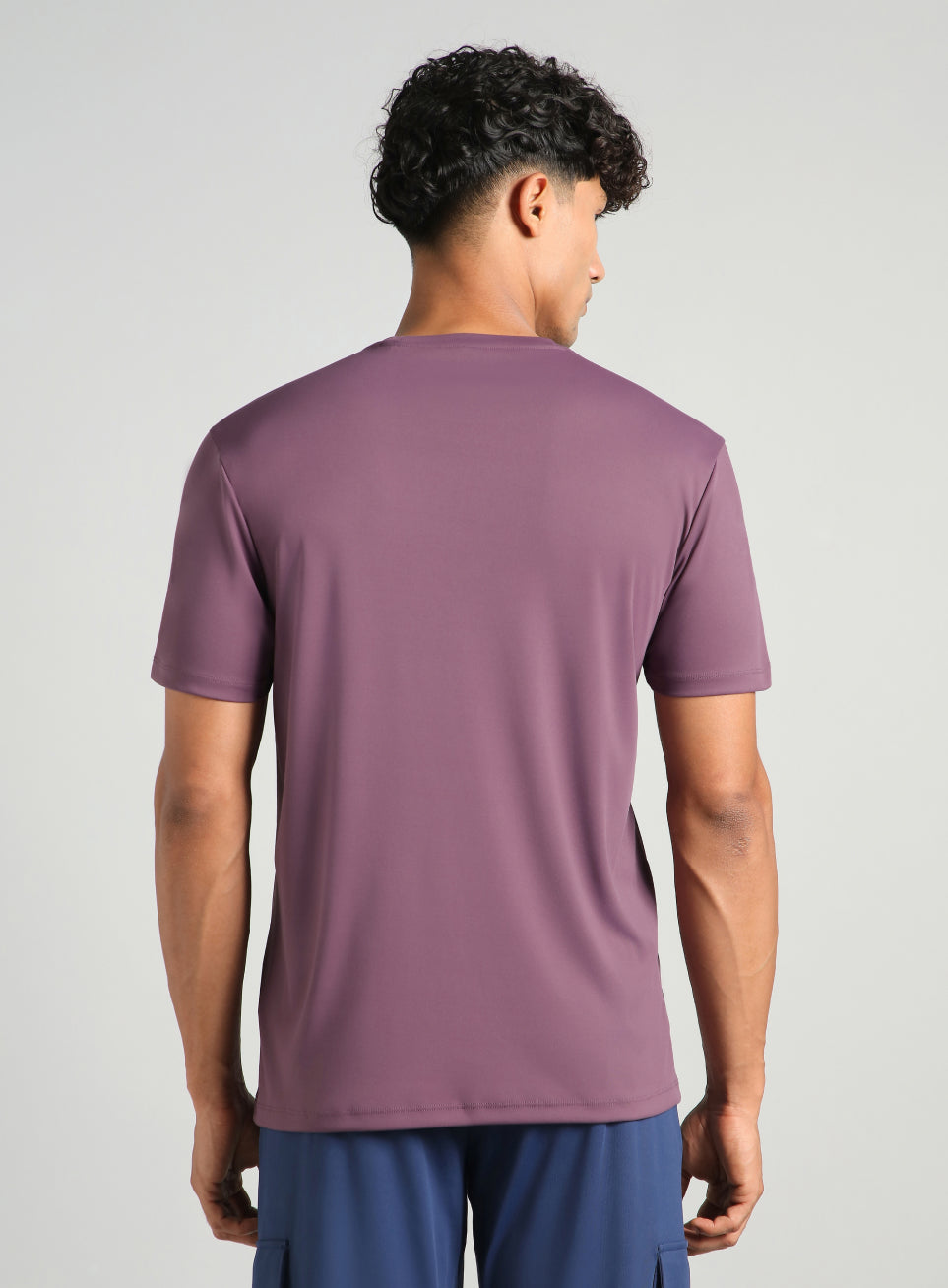 Men's Purple Everyday Performance T-shirt