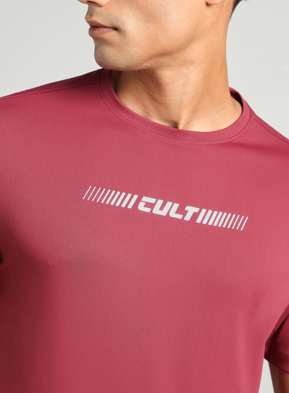 Men's Maroon Everyday Performance T-shirt