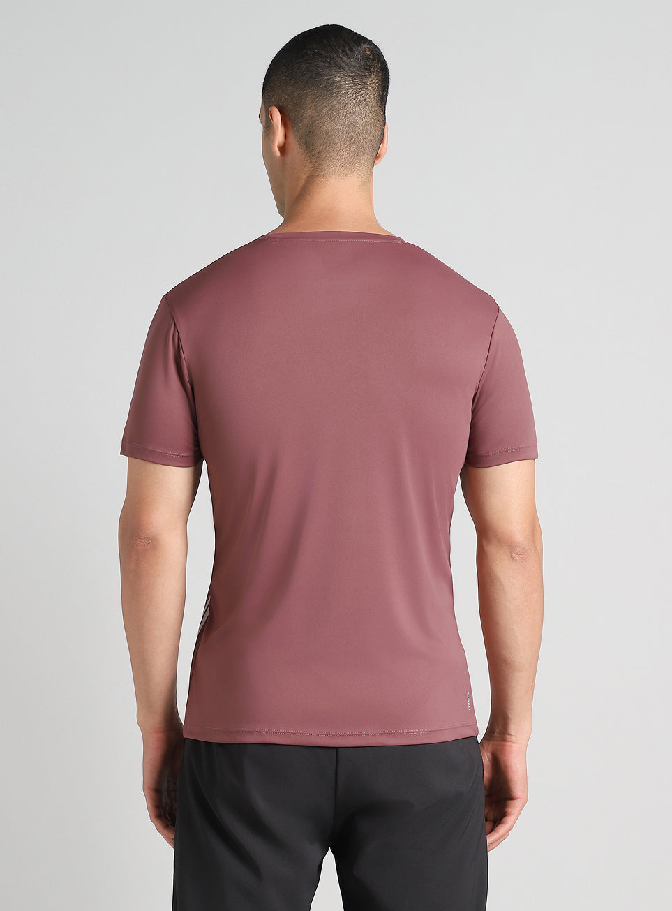 Men's Red Warm Up Training T-shirt
