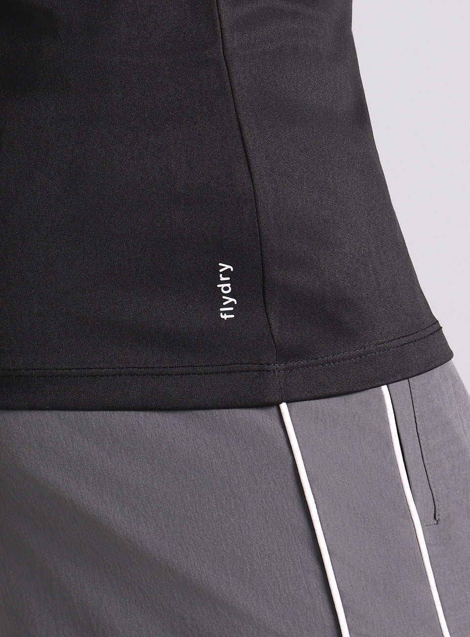 Men's Black Warm Up Training T-shirt