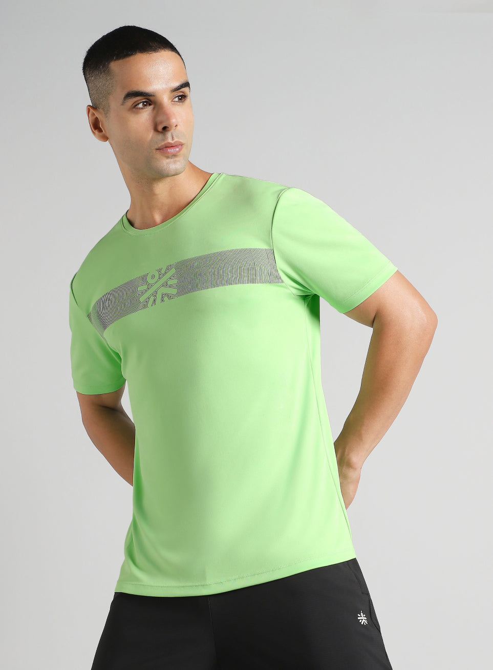 Men's Lime Power Move Training T-shirt