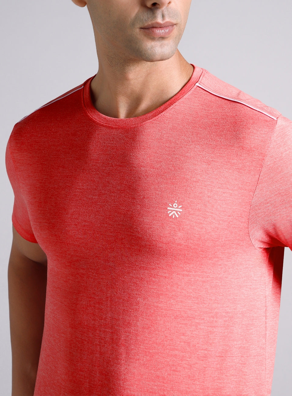 Men's Move All Day Peach Comfortech T-shirt