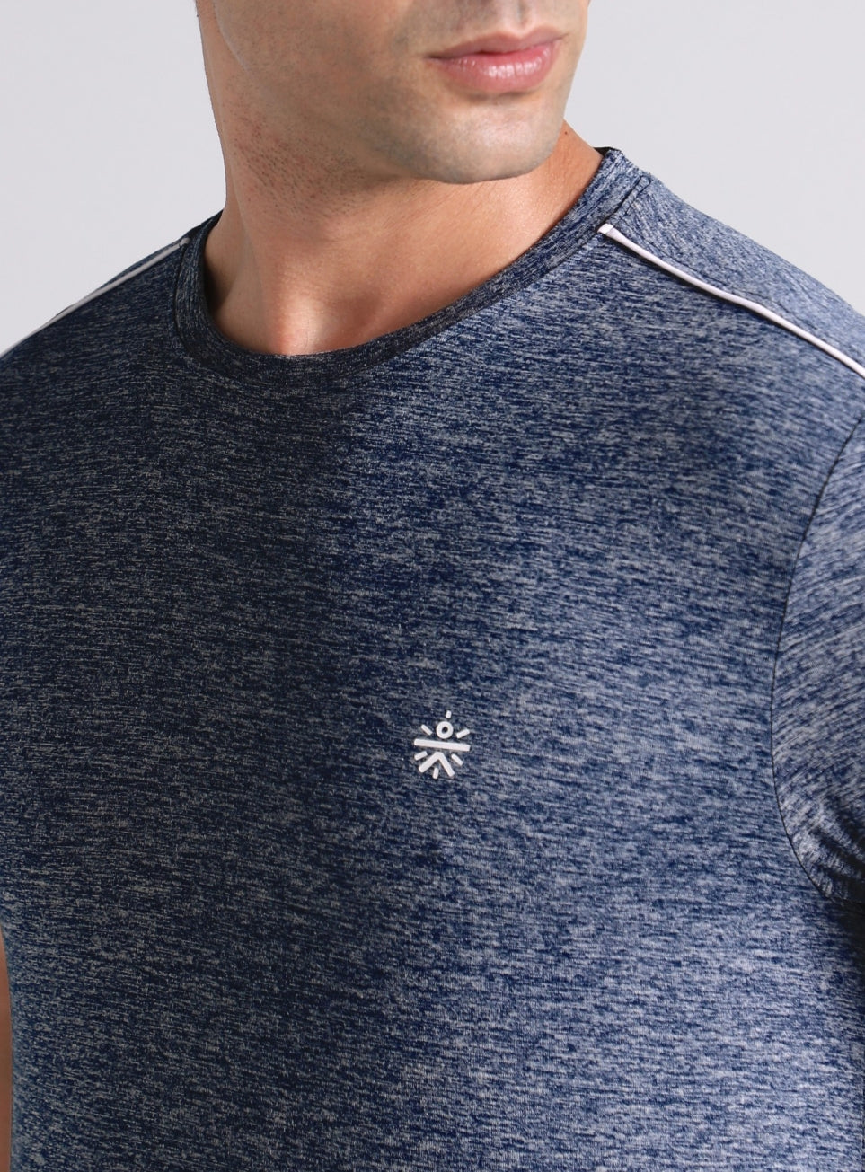 Men's Move All Day Navy Comfortech T-shirt