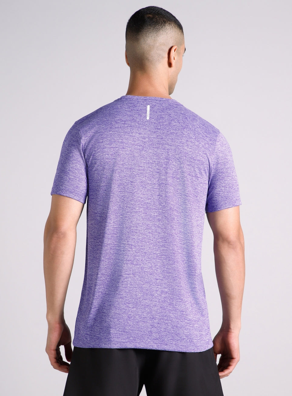 Men's Move All Day Purple Comfortech T-shirt