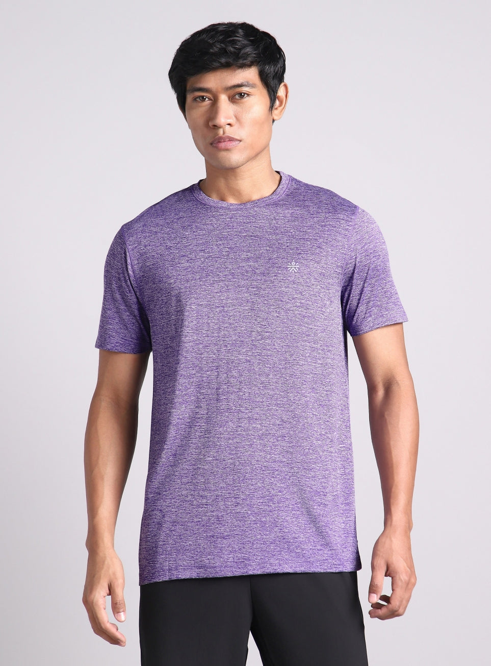 Men's Purple Training Essential COMFORtech T-shirt