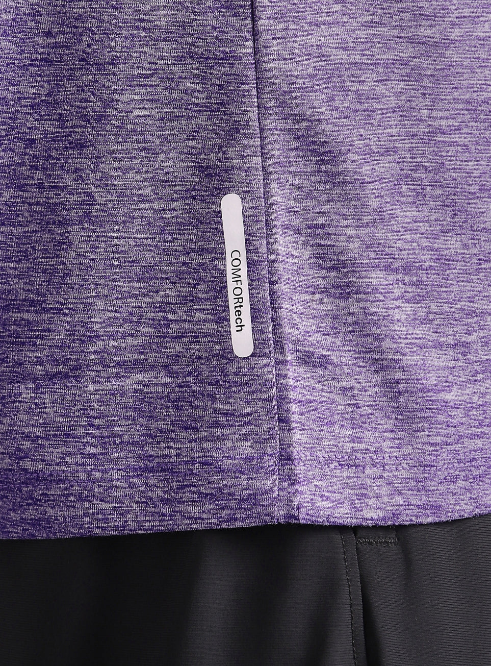 Men's Purple Training Essential COMFORtech T-shirt