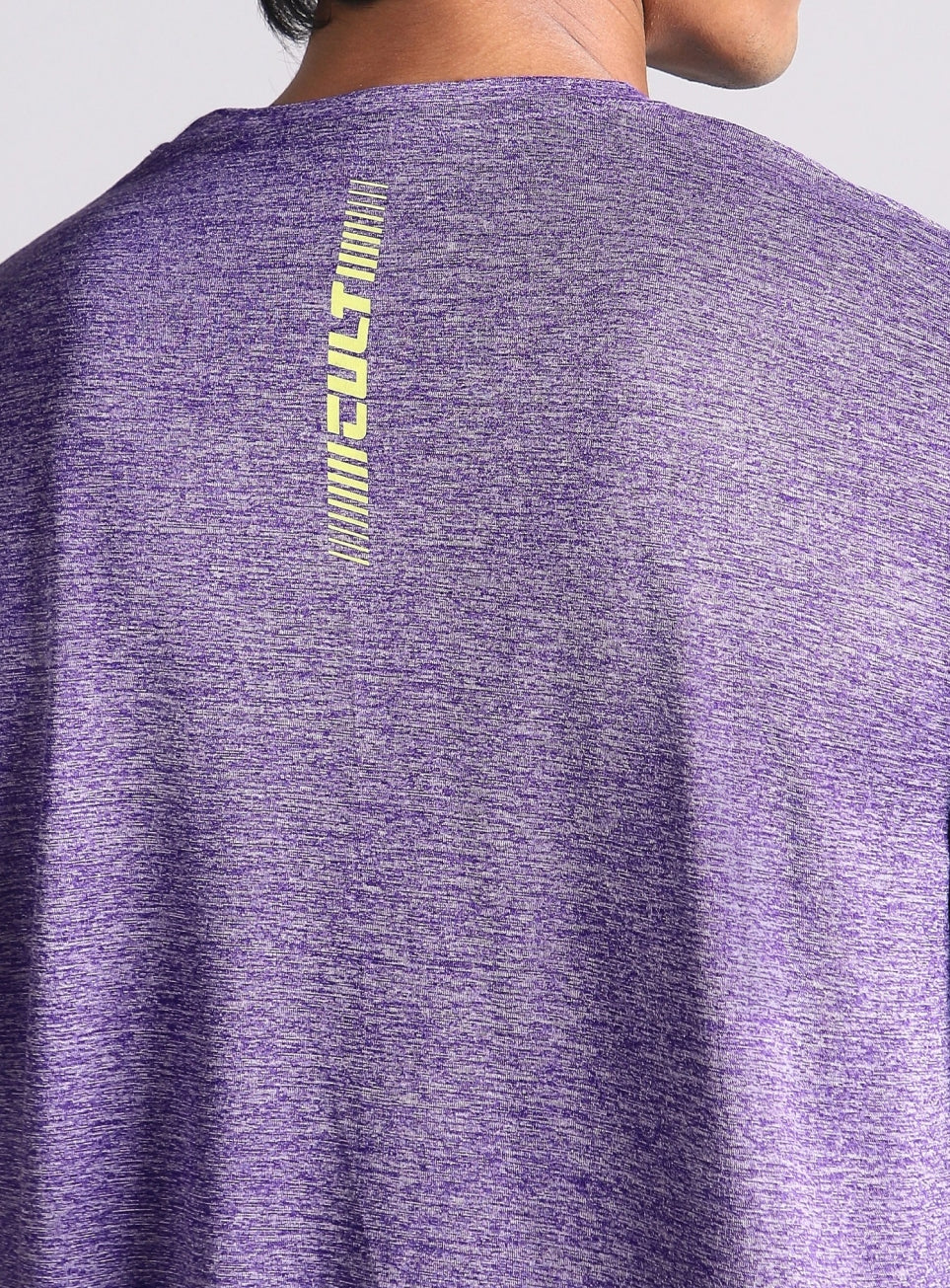 Men's Purple Training Essential COMFORtech T-shirt