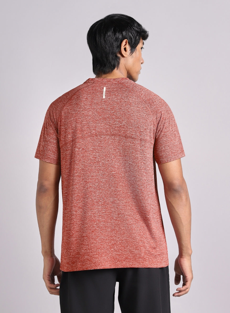 Men's Red Train All Day COMFORtech T-shirt