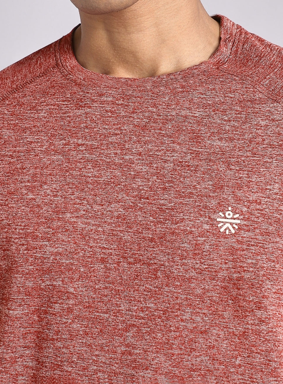 Men's Red Train All Day COMFORtech T-shirt