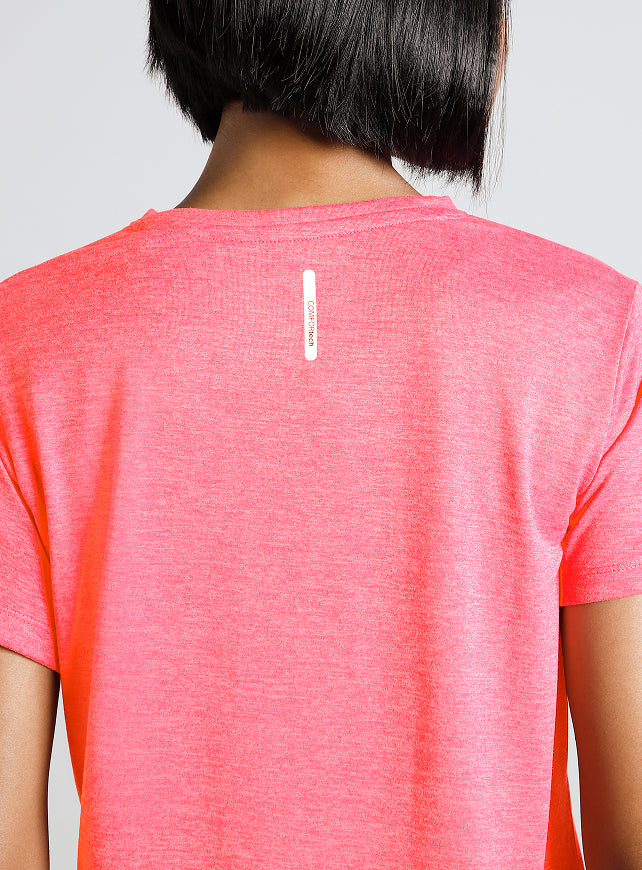 Women's Pink Cult Ulitmate Training COMFORtech™ V-Neck T-shirt
