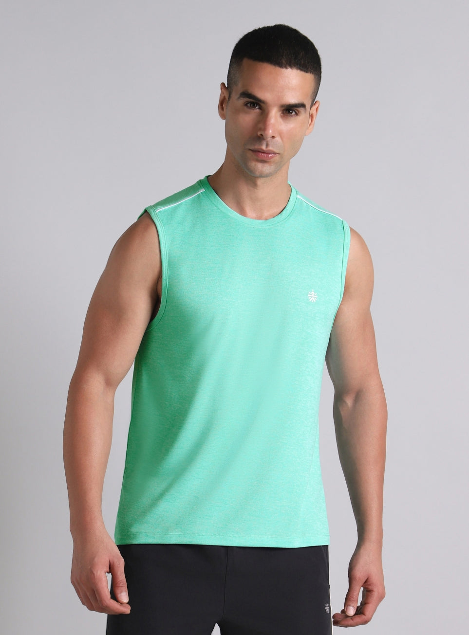 Men's Core COMFORtech Teal Muscle Tank
