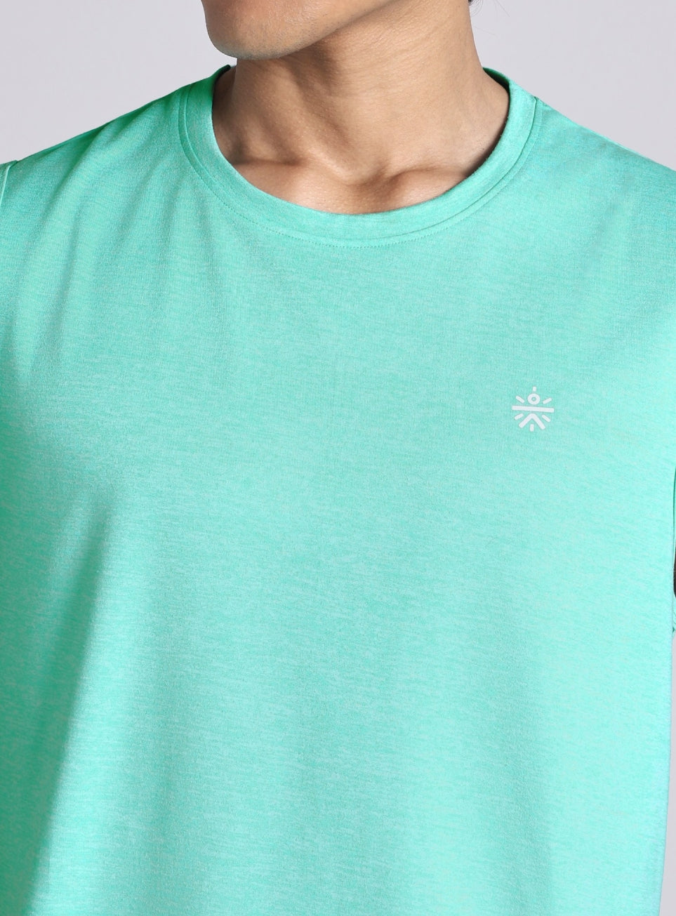 Men's Teal Training Essential COMFORtech Tank