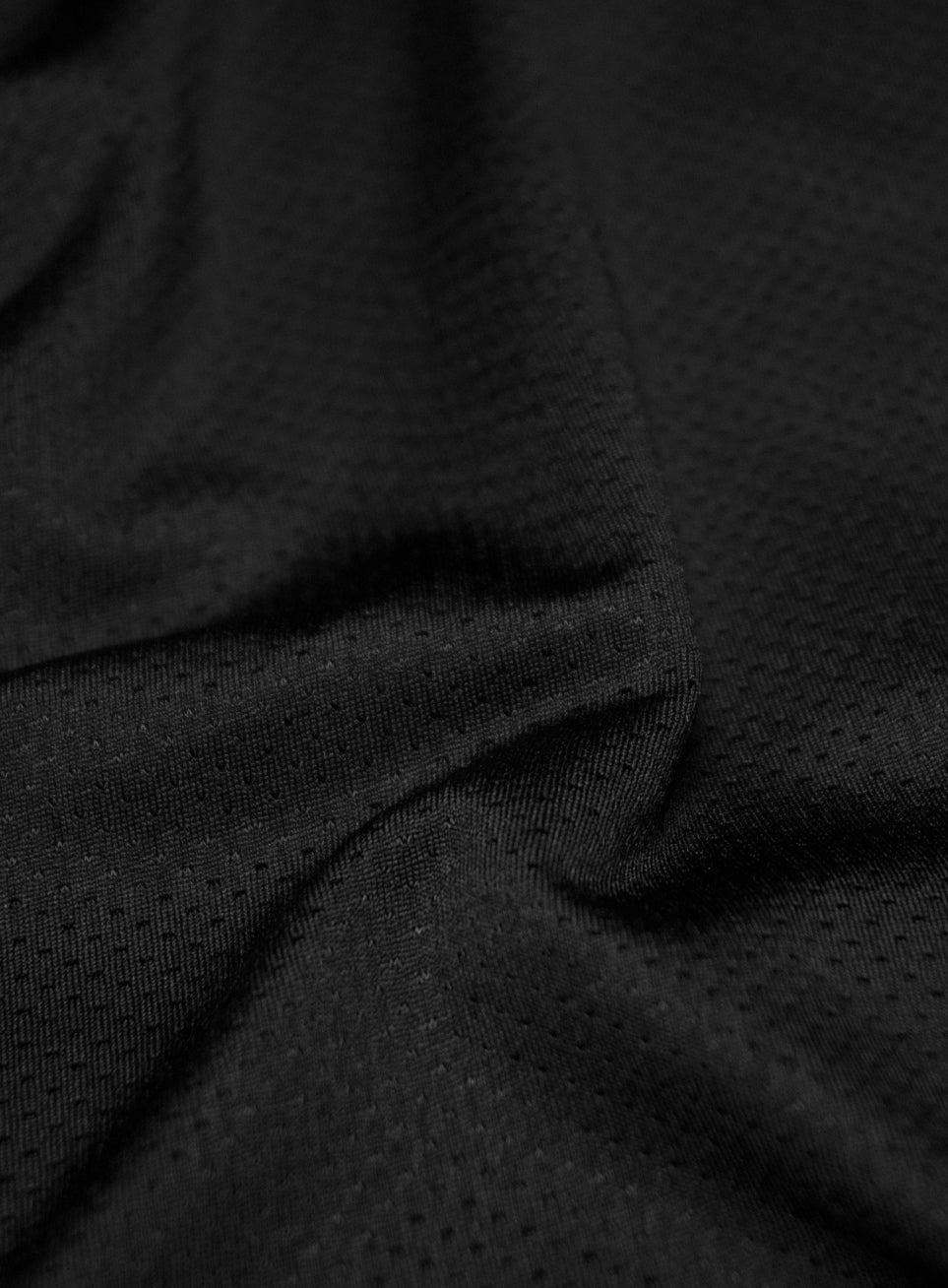 Men's Black Training Essential Plus Size T-shirt