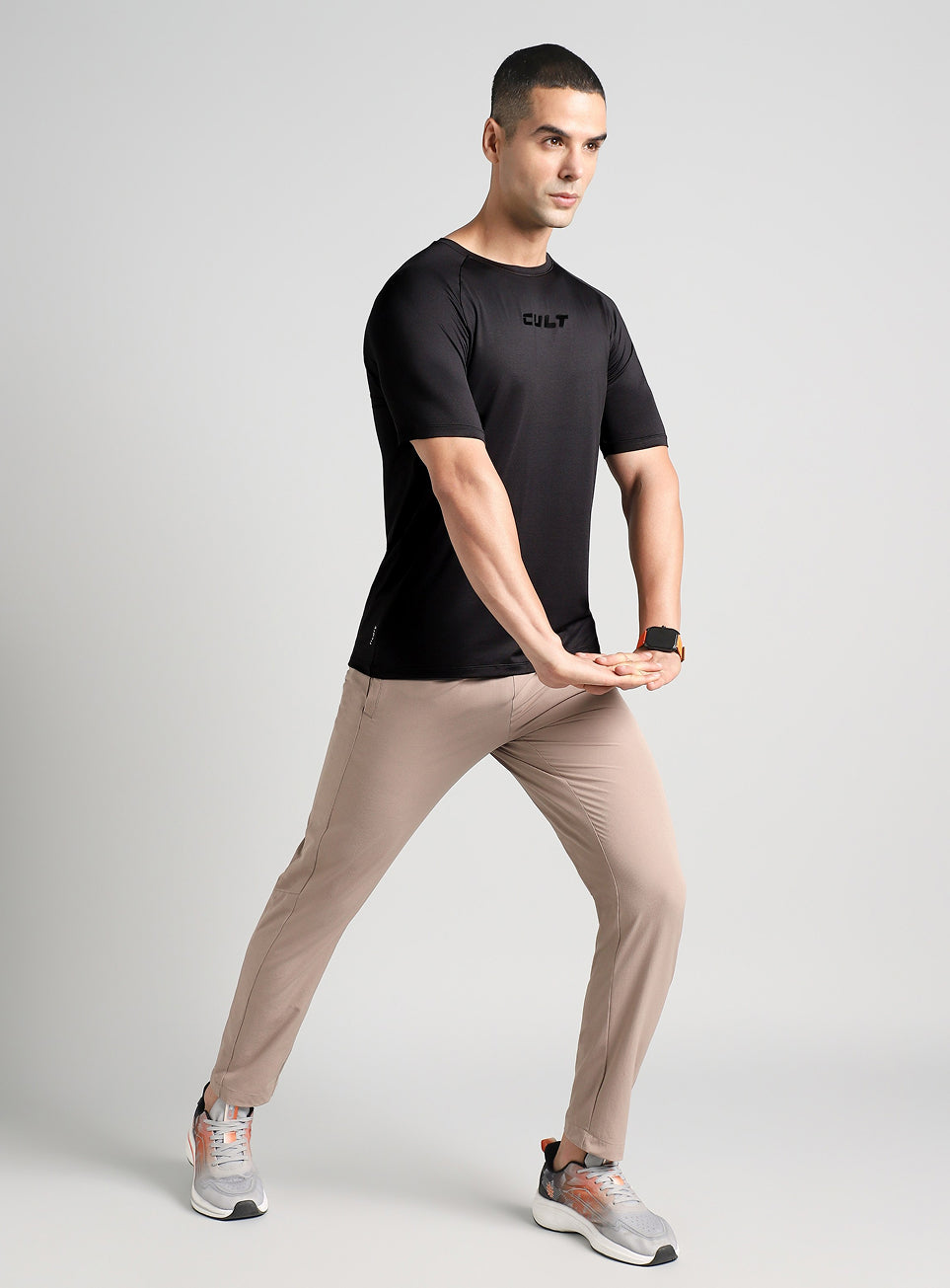 Men's Black Ultra Man Training T-shirt