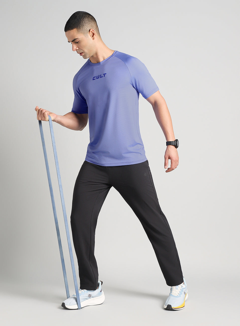 Men's Lavender Ultra Man Training T-shirt
