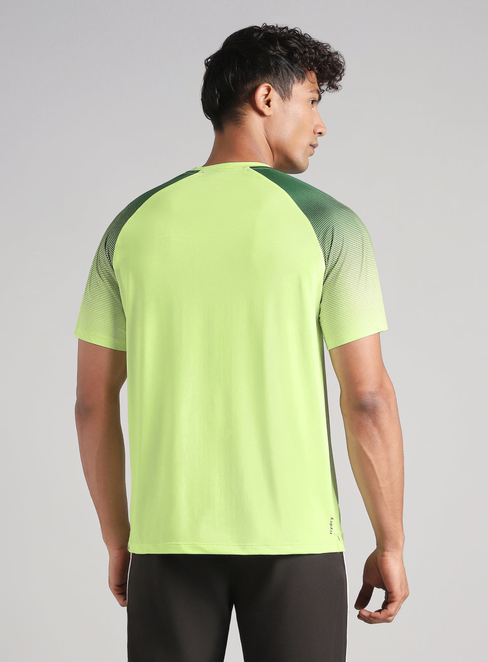Men's Lime Power Pop Training T-Shirt