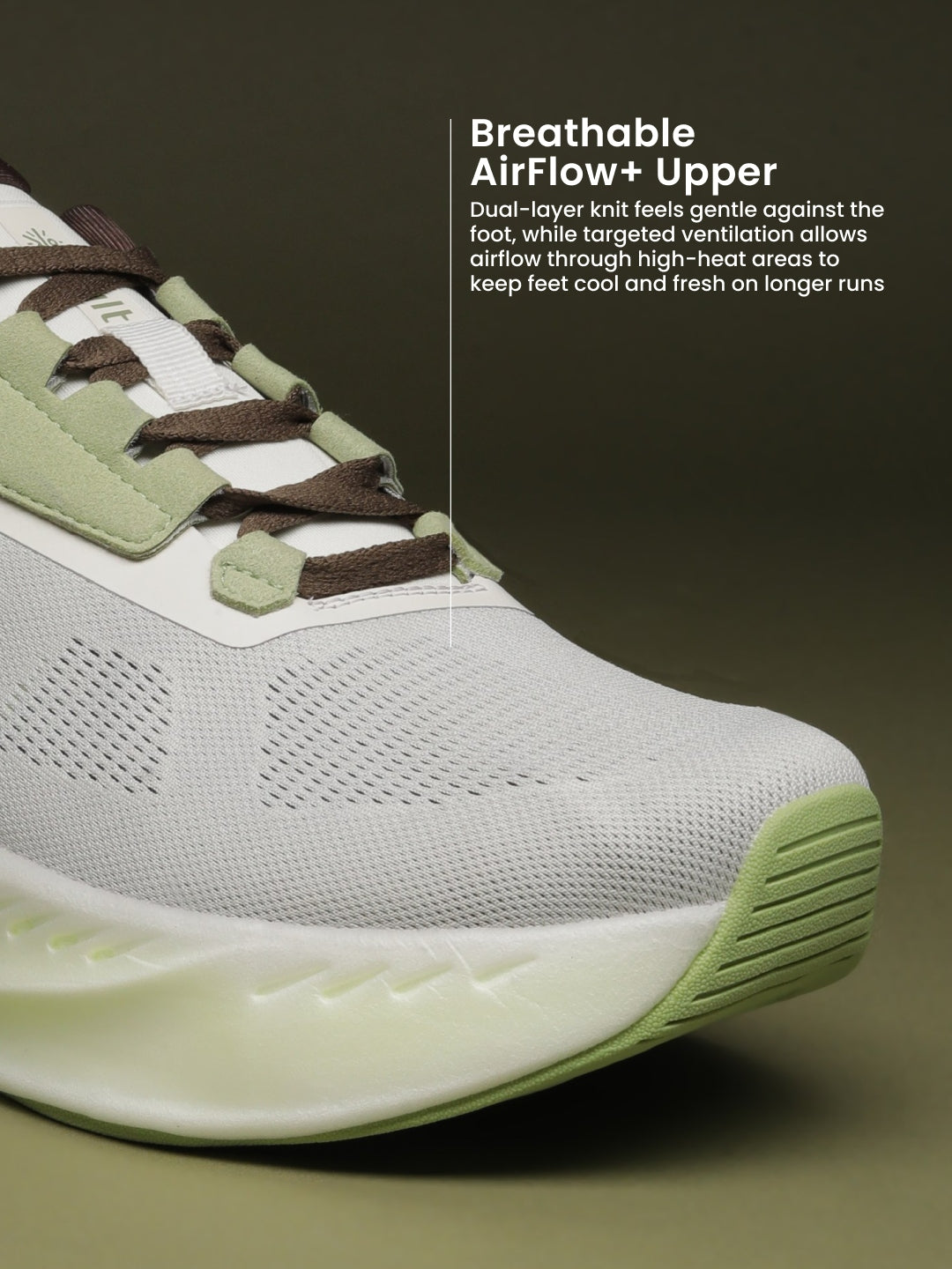 cult Men's BYOND Running Shoes - Off White