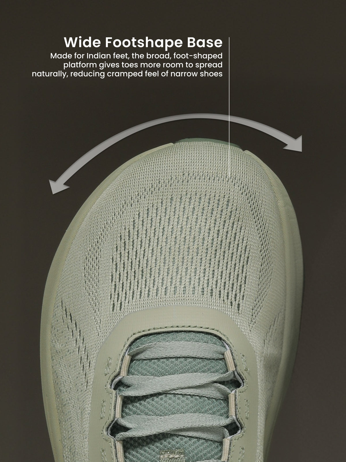 cult Men’s WydeFlex Pro Running Shoes - Sand