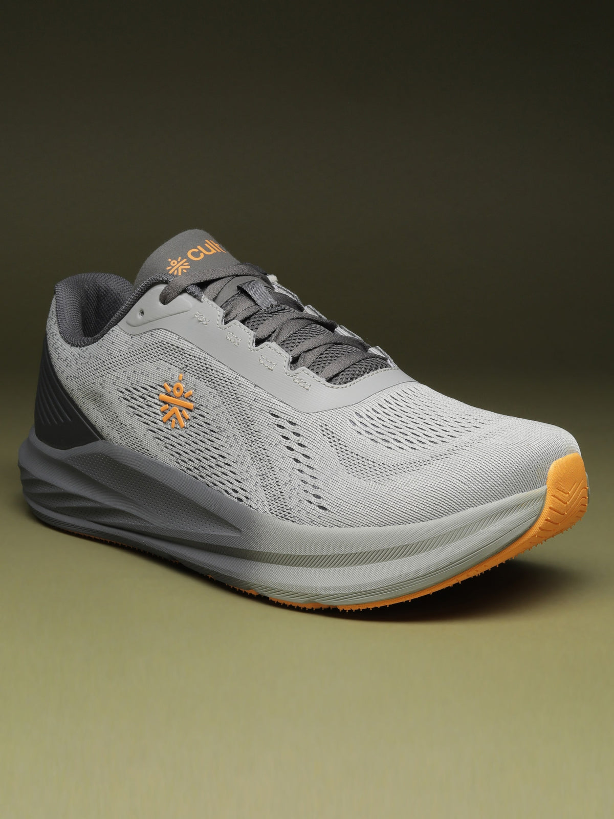 cult Men's WydeFlex Pro Running Shoes - Grey