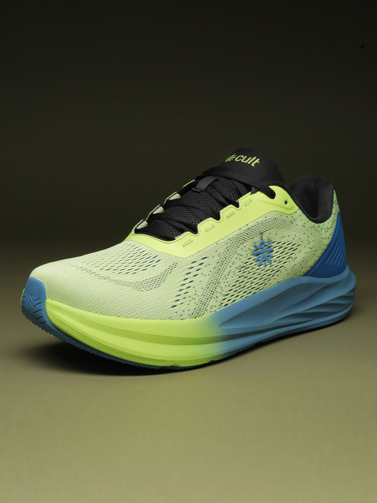 cult Men's WydeFlex Pro Running Shoes - F.Green