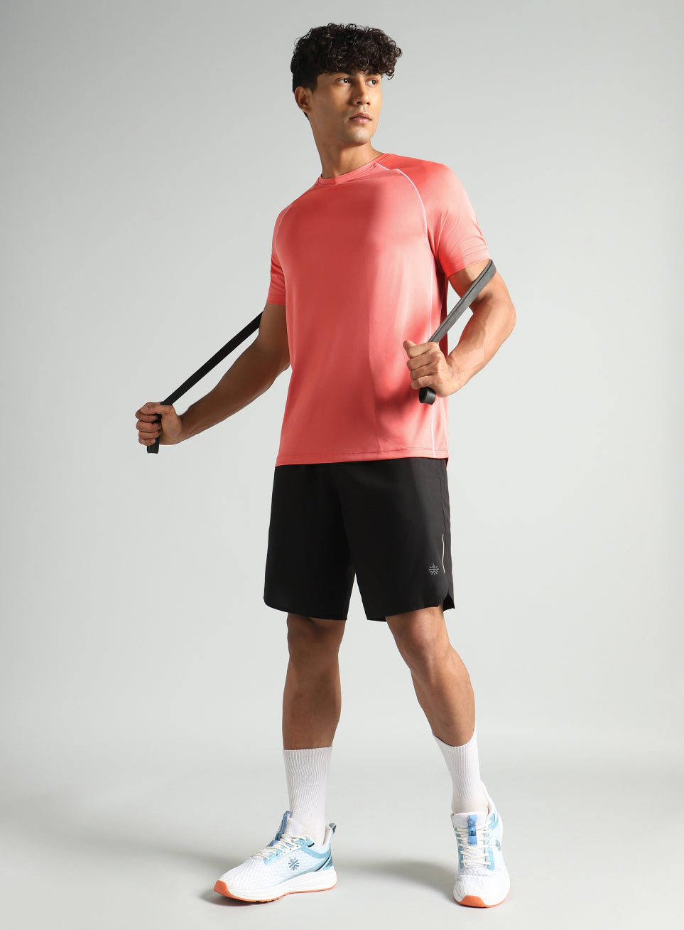 Men's Coral Everyday Workout Train T-shirt