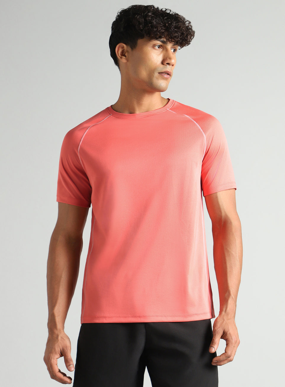 Men's Coral Everyday Workout Train T-shirt