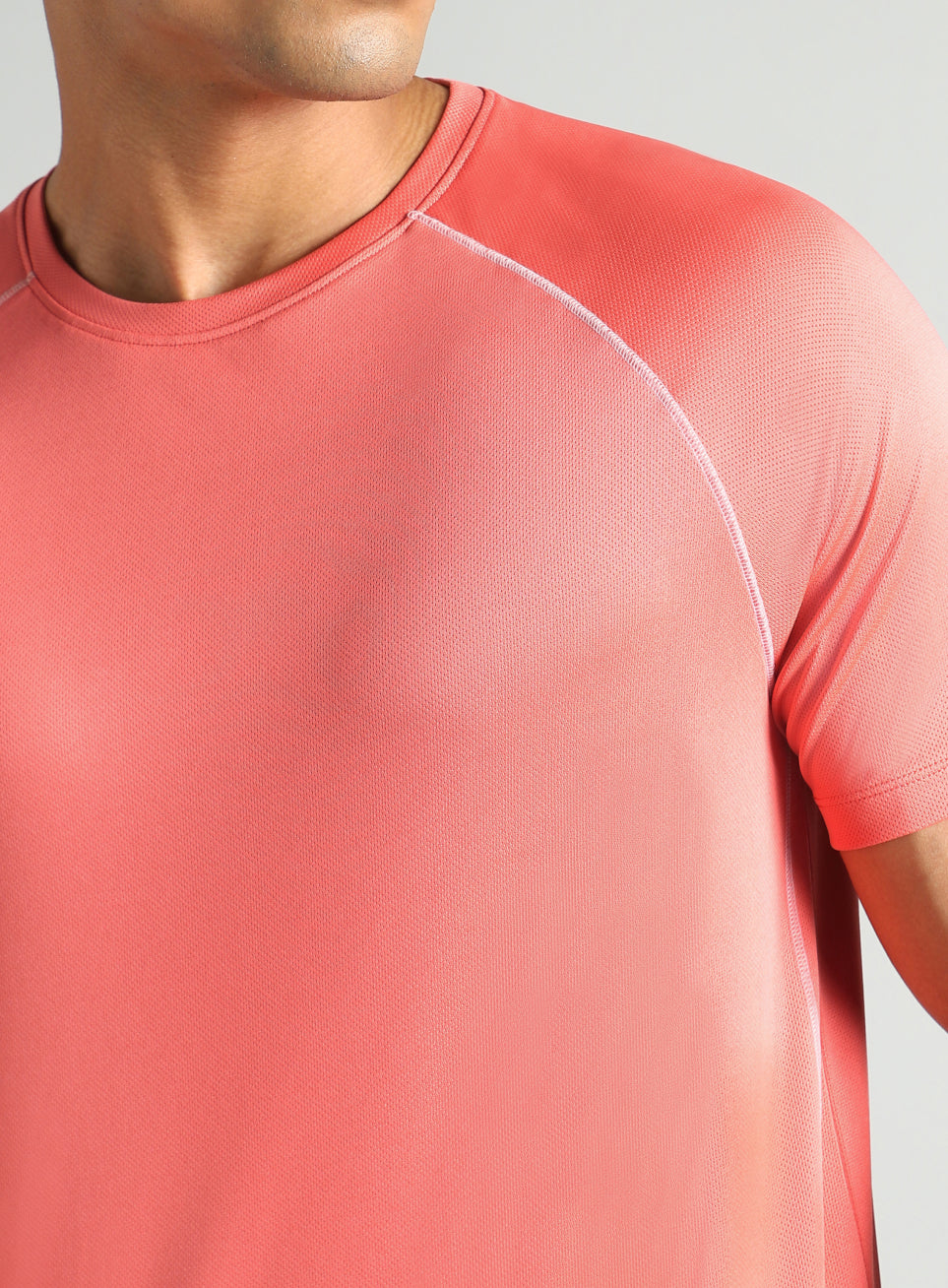 Men's Coral Everyday Workout Train T-shirt