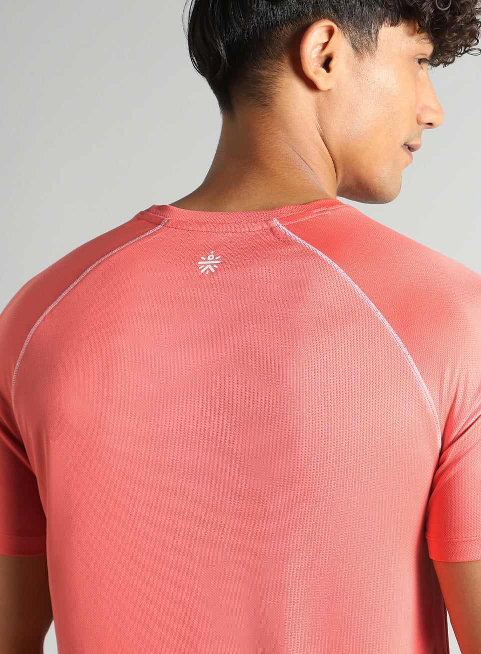 Men's Coral Everyday Workout Train T-shirt