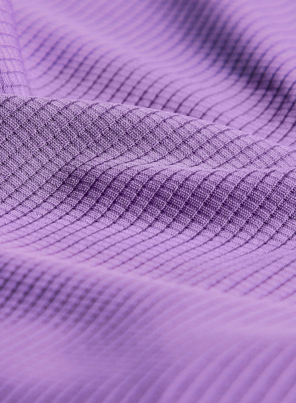 Women's Purple Sculpt Muscle T- shirt