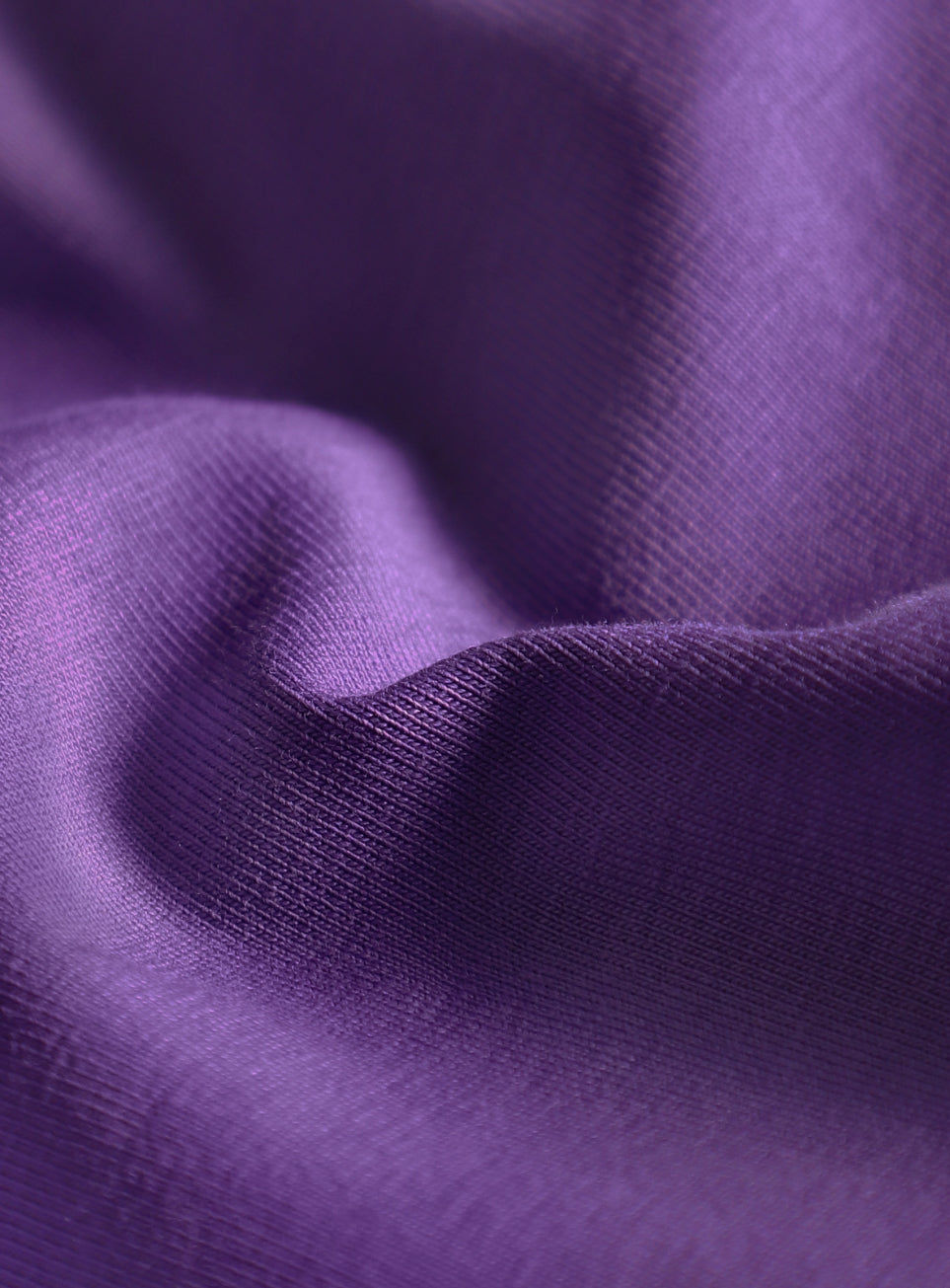 Women's Purple Breathe In-Out Yoga Cotton Tights