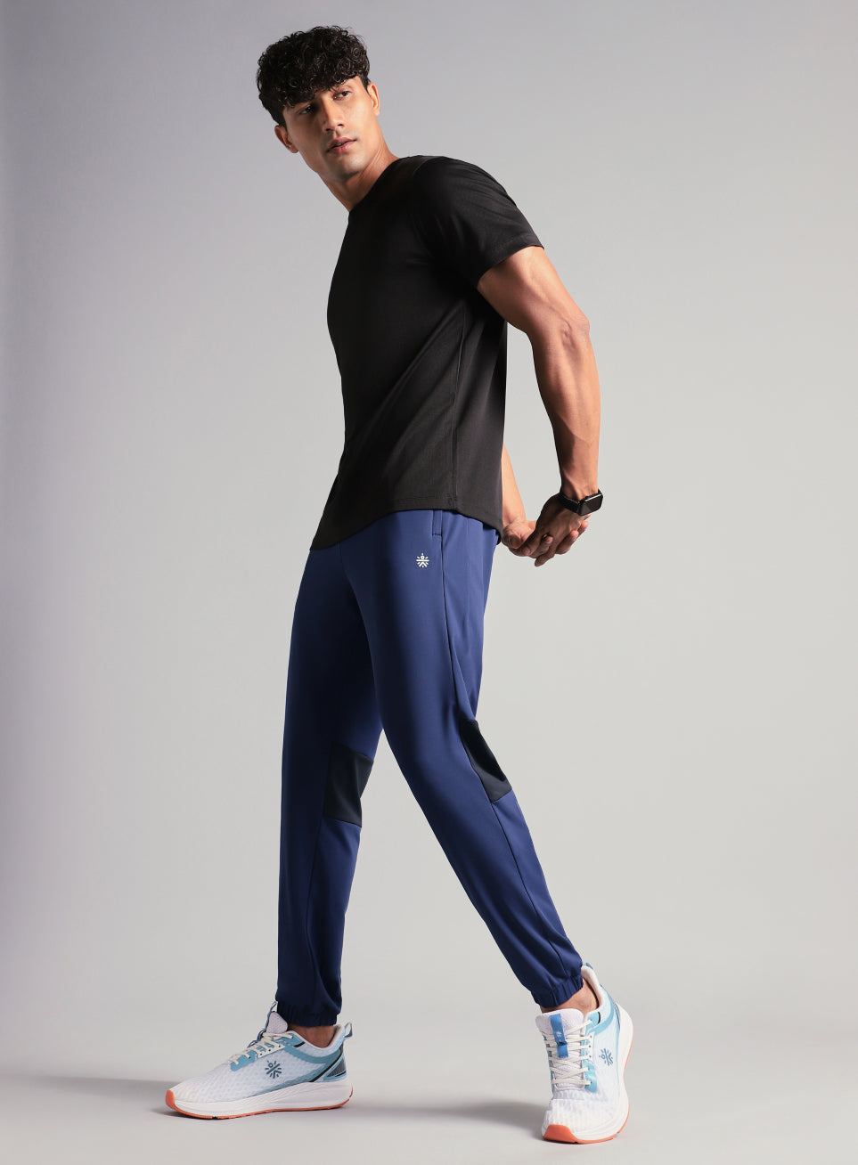 Men's Navy Power Pop Active Joggers