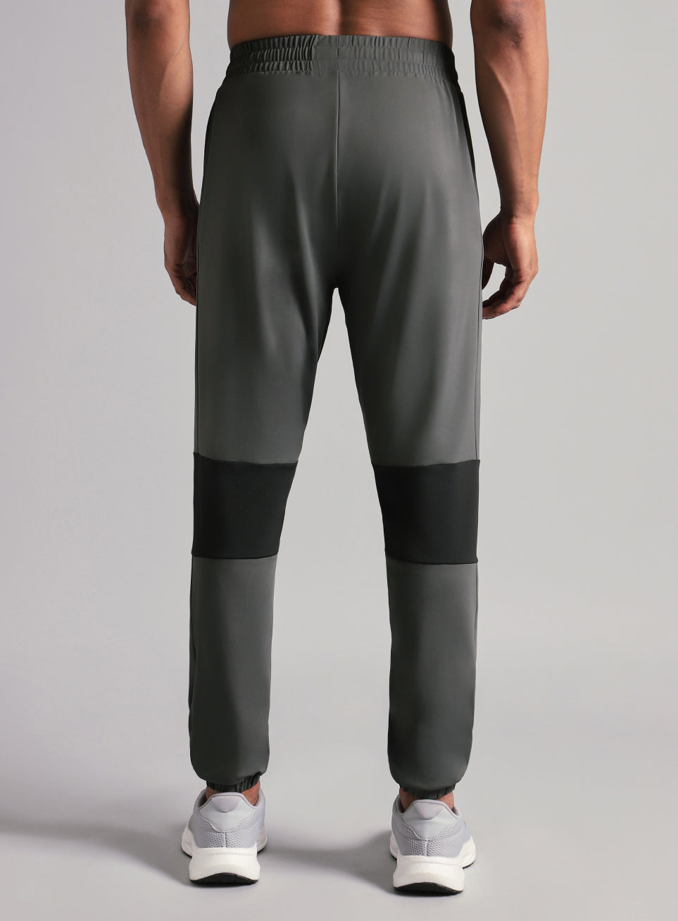 Men's Dark Grey Power Pop Active Joggers