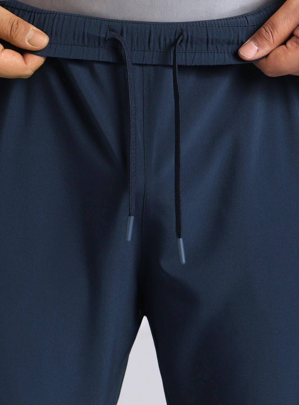 Men's Navy Modular Training Plus Size Joggers