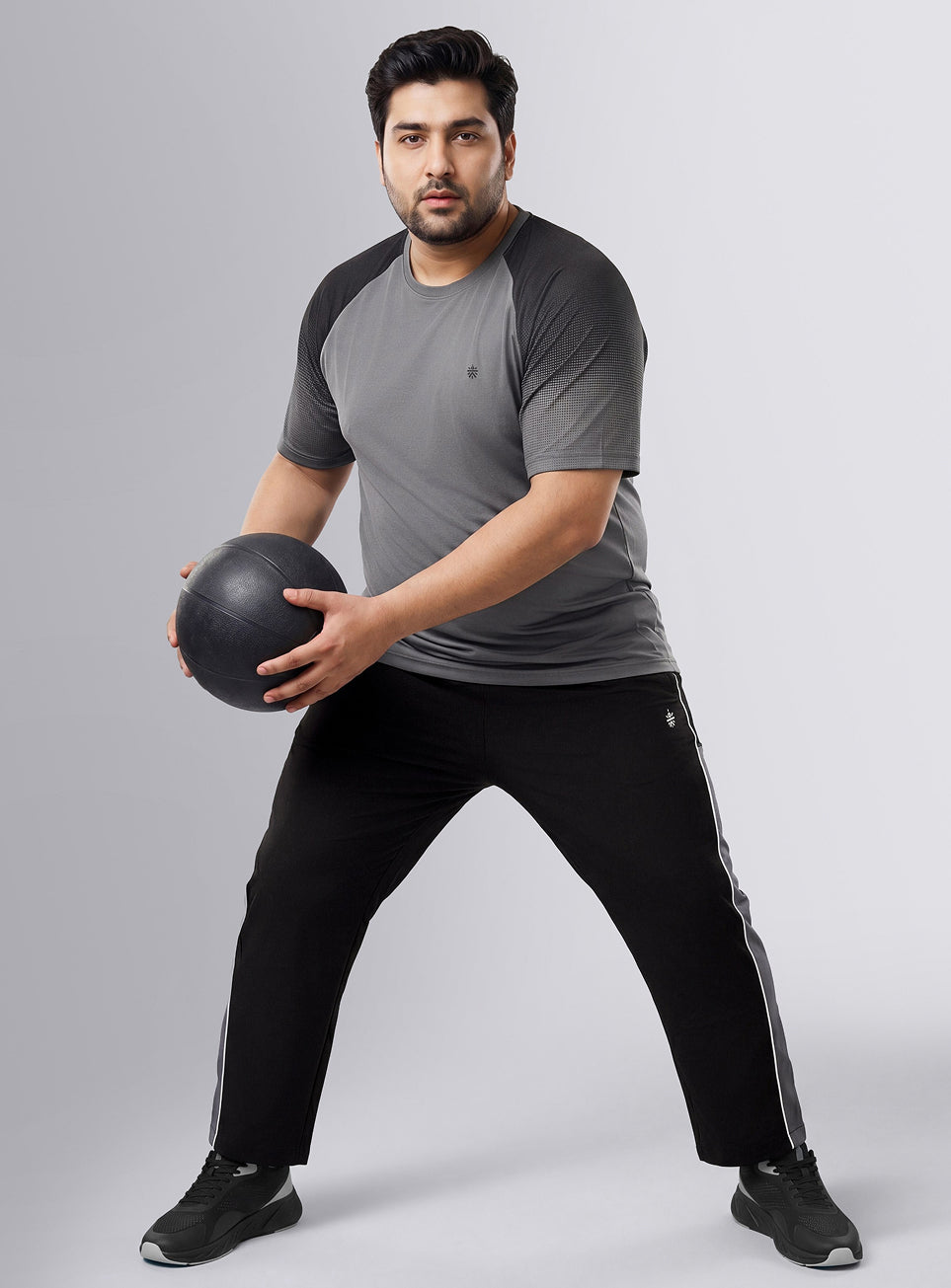 Men's Black All Format Training Trackpants