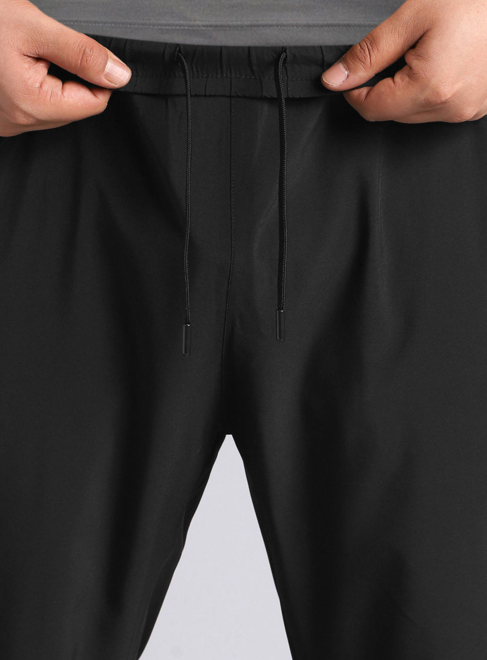 Men's Black All Format Training Trackpants